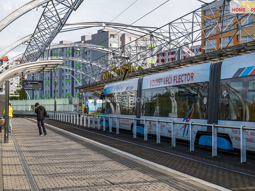 Pronájem bytu 2+kk 44 m^2 Werichova, Praha 5 