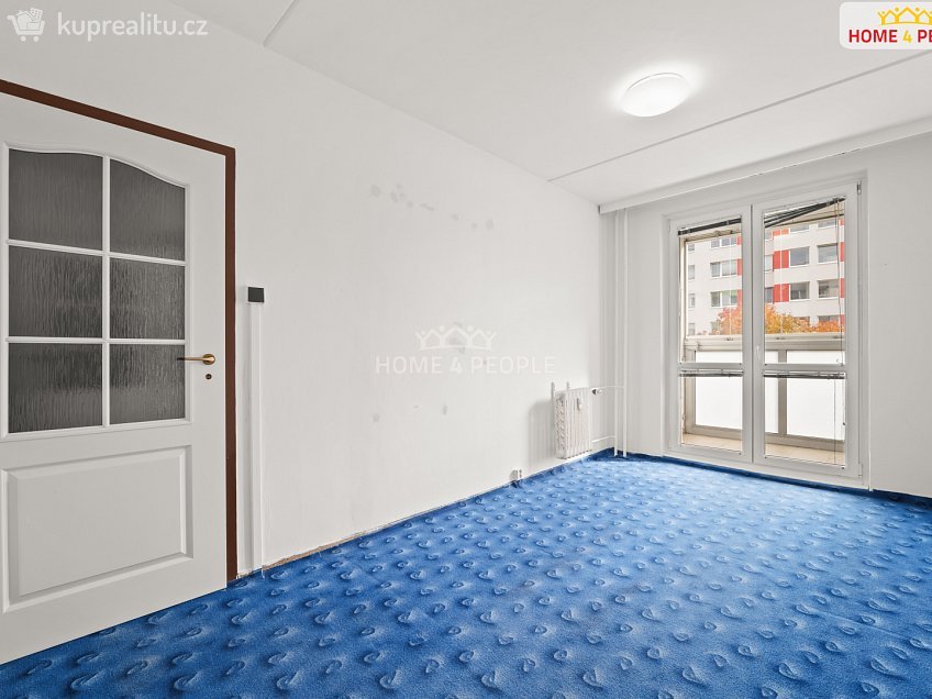 Pronájem bytu 2+kk 44 m^2 Werichova, Praha 5 