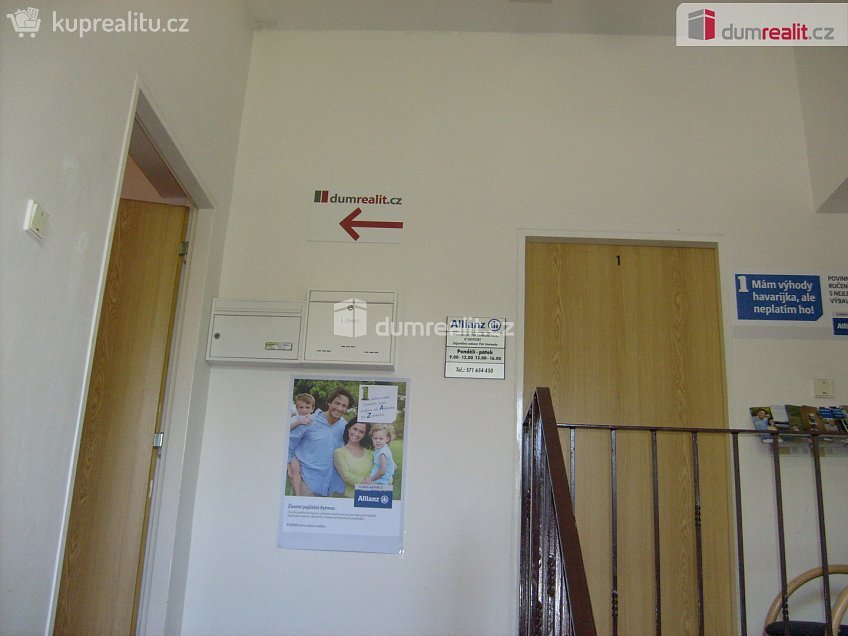 Pronájem  kanceláře 16 m^2 Palackého, Rožnov pod Radhoštěm 