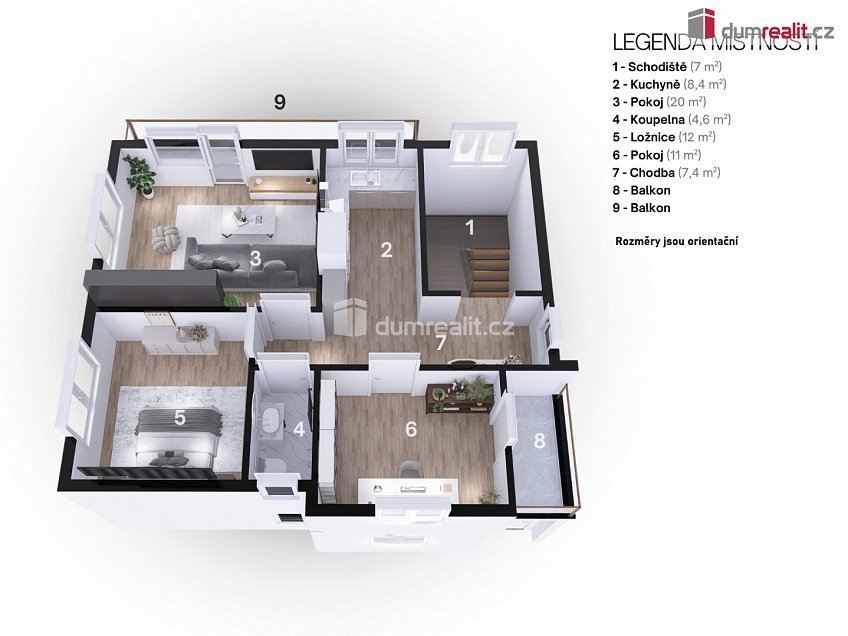 Prodej  rodinného domu 127 m^2 Bří Čapků, Neratovice 