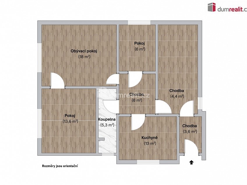 Prodej  rodinného domu 127 m^2 Bří Čapků, Neratovice 