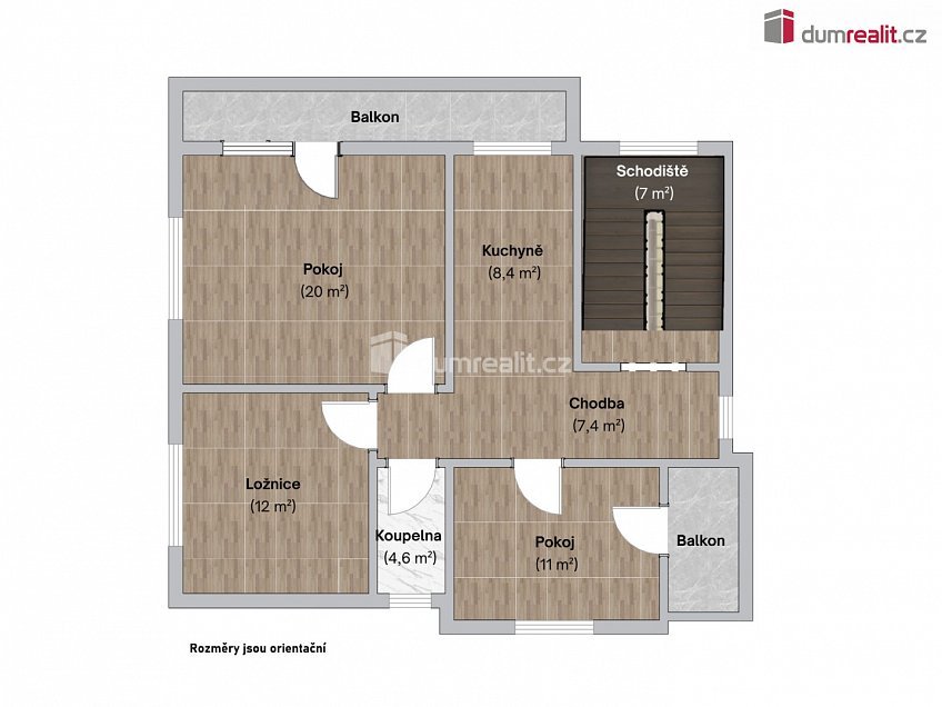 Prodej  rodinného domu 127 m^2 Bří Čapků, Neratovice 