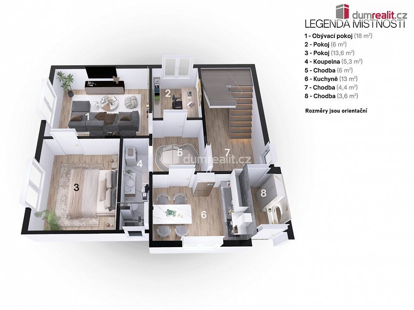 Prodej  rodinného domu 127 m^2 Bří Čapků, Neratovice 