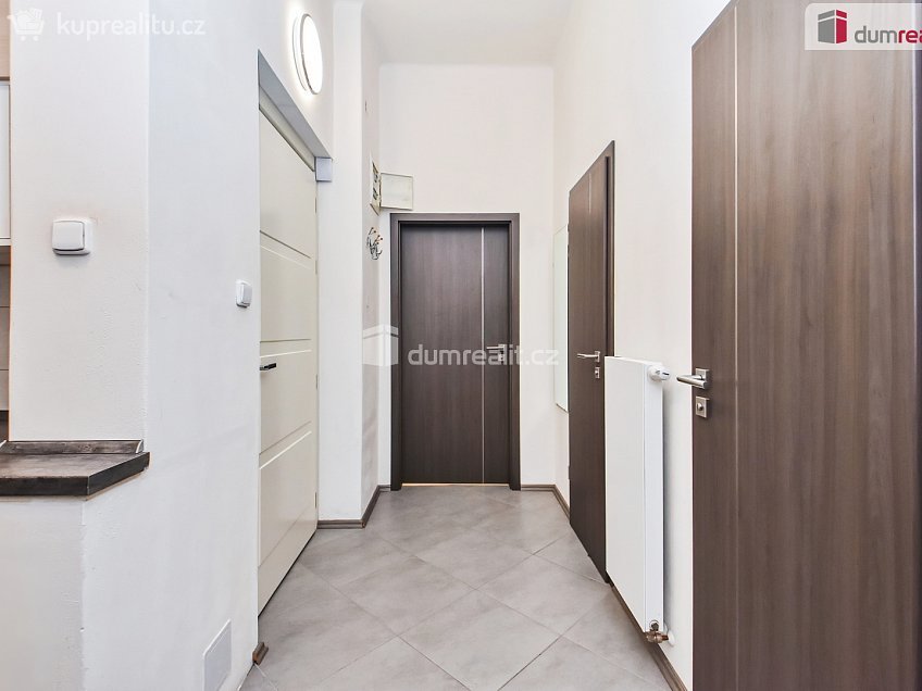 Prodej bytu 2+kk 50 m^2 U libeňského pivovaru, Praha 8 