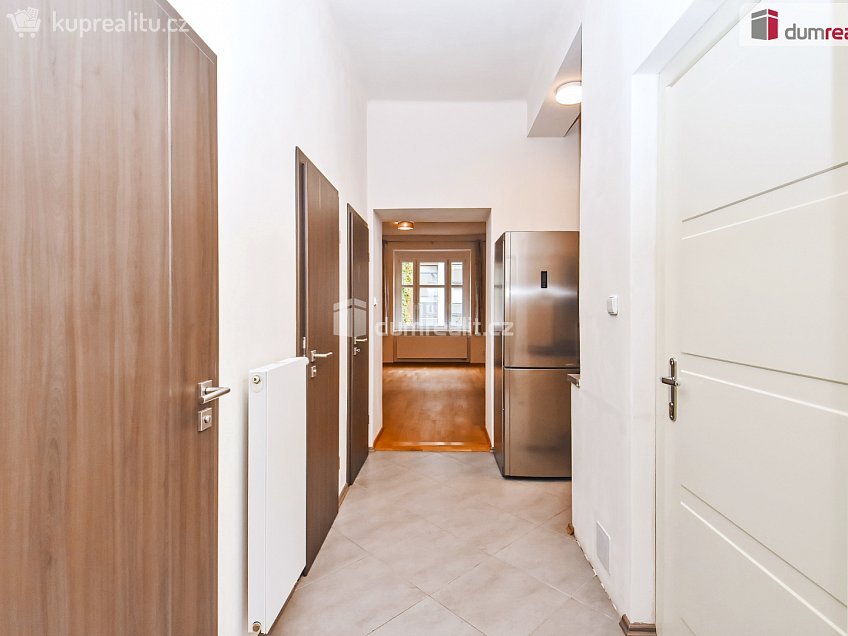 Prodej bytu 2+kk 50 m^2 U libeňského pivovaru, Praha 8 
