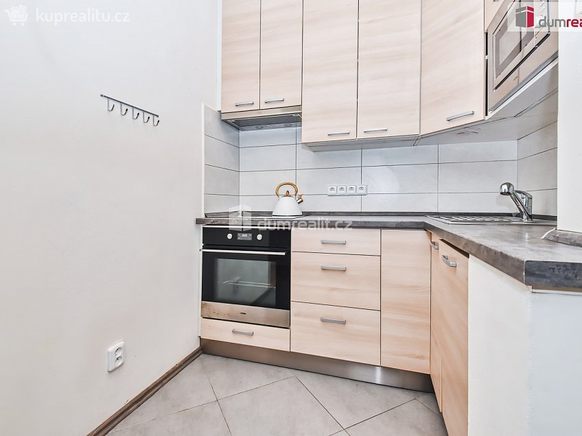 Prodej bytu 2+kk 50 m^2 U libeňského pivovaru, Praha 8 