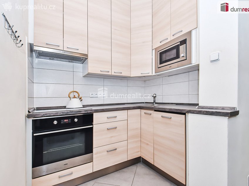 Prodej bytu 2+kk 50 m^2 U libeňského pivovaru, Praha 8 