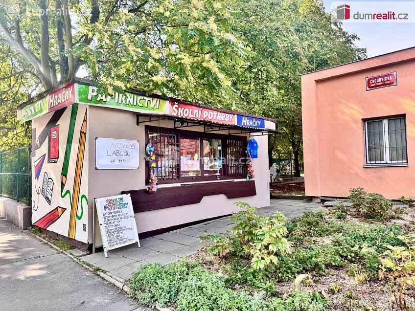 Pronájem  obchodních prostor 17 m^2 Chodovická, Praha 20 