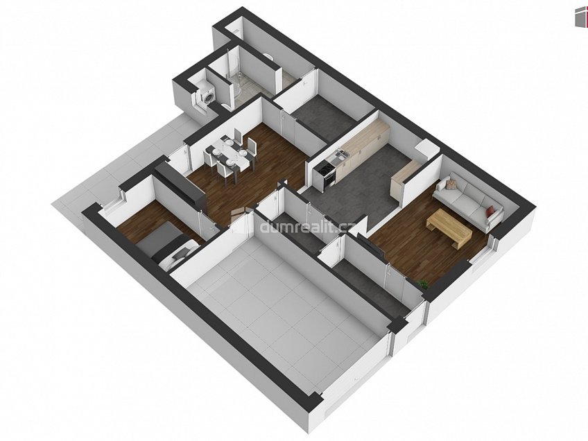 Prodej  rodinného domu 65 m^2 Terezín, Terezín 