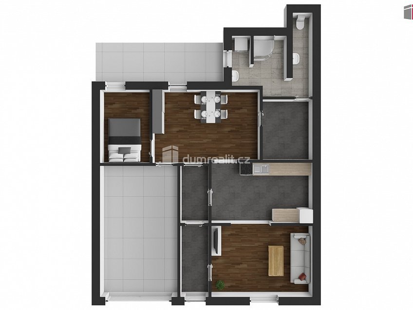 Prodej  rodinného domu 65 m^2 Terezín, Terezín 