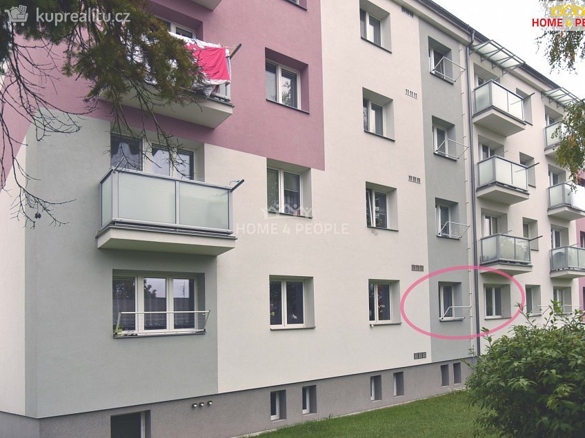 Prodej bytu 3+1 64 m^2 K. Čapka, Přelouč 