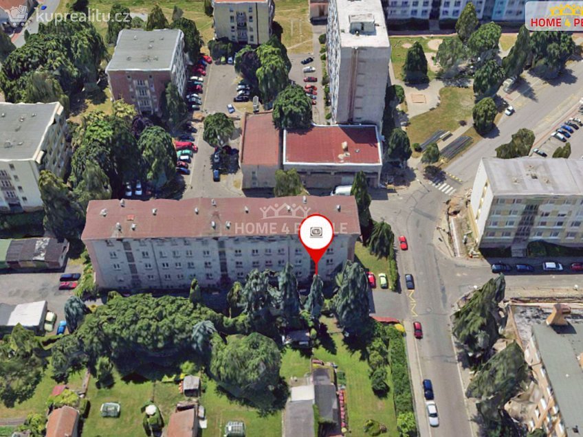 Prodej bytu 3+1 64 m^2 K. Čapka, Přelouč 