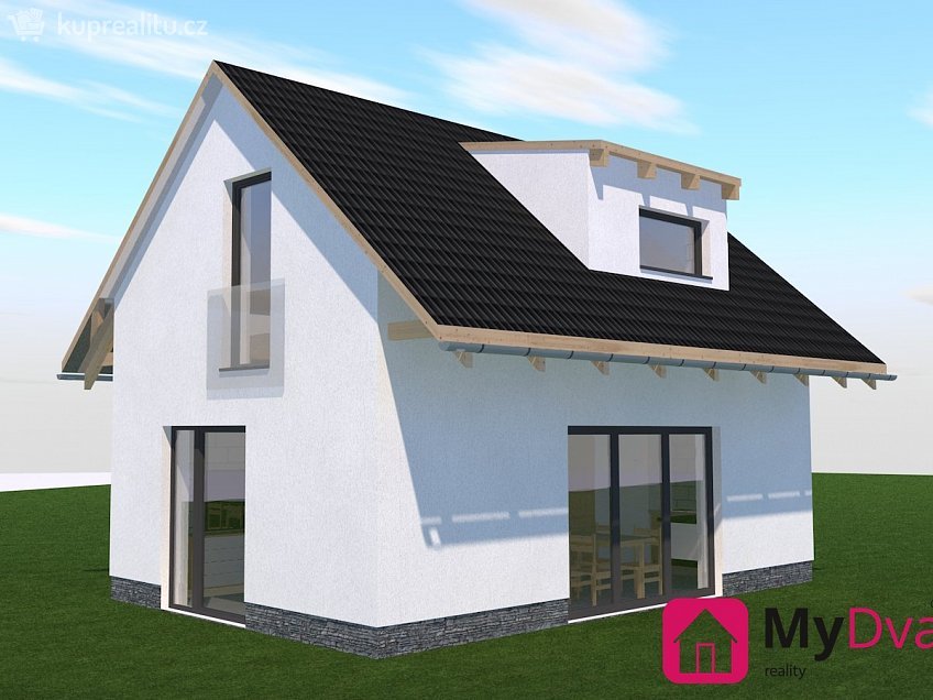 Prodej  stavebního pozemku 1790 m^2 Znojmo, Znojmo 