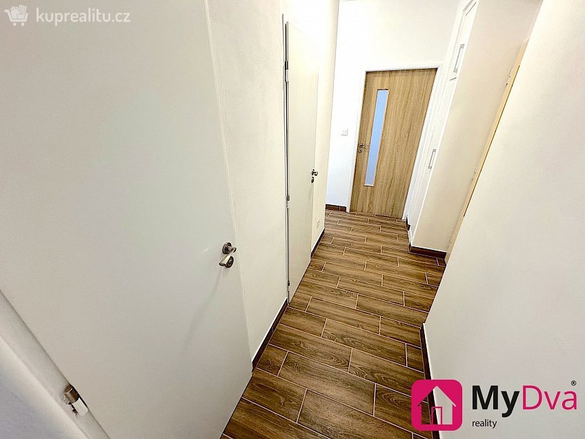 Prodej bytu 2+1 52 m^2 Pražská sídl., Znojmo 