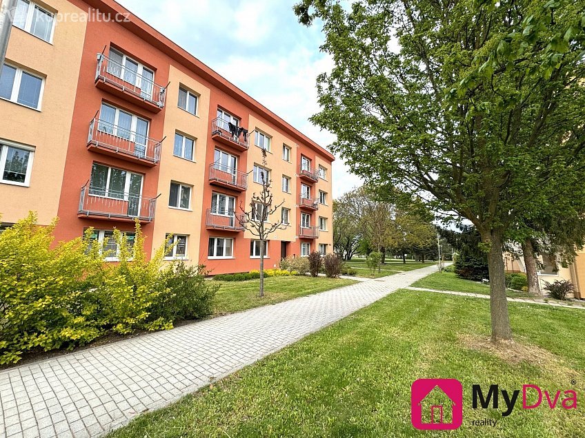 Prodej bytu 2+1 52 m^2 Pražská sídl., Znojmo 