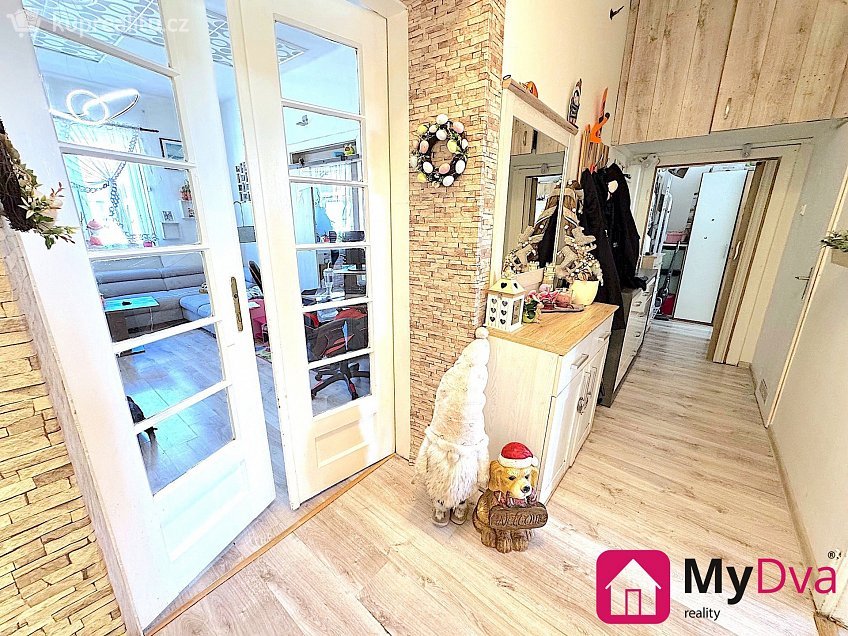 Prodej bytu 3+1 88 m^2 Bezručova, Znojmo 