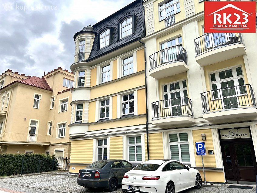 Prodej bytu 3+kk 74 m^2 Zeyerova, Mariánské Lázně 