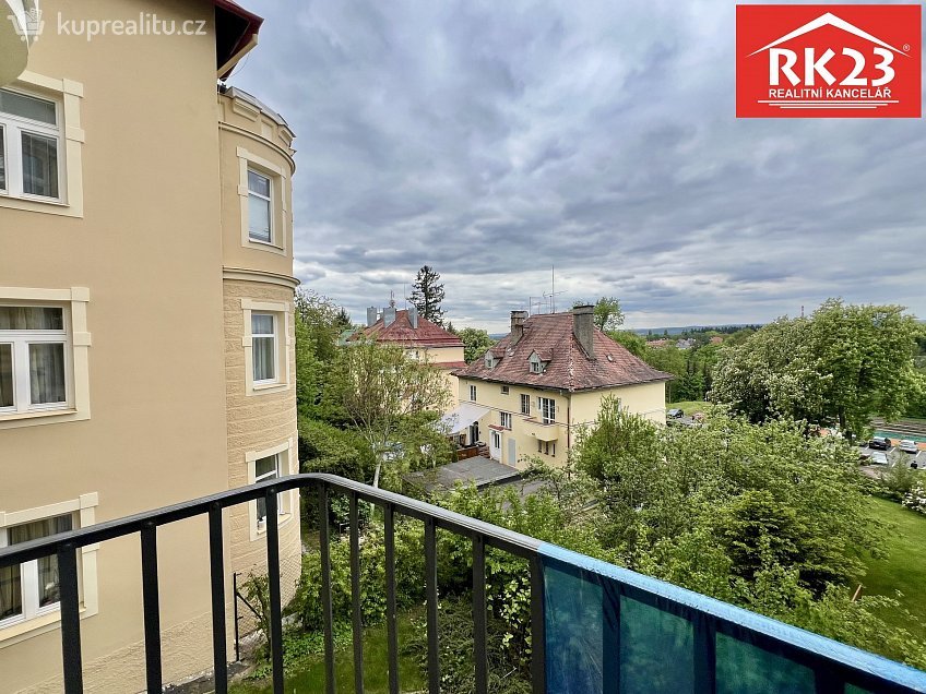 Prodej bytu 3+kk 74 m^2 Zeyerova, Mariánské Lázně 