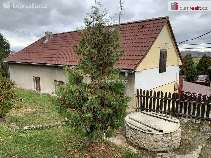 Prodej  rodinného domu 151 m^2 Prof. Krbce, Tmaň 