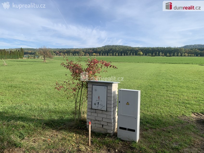 Prodej  stavebního pozemku 3906 m^2 Podbrdy, Podbrdy 