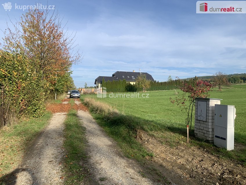 Prodej  stavebního pozemku 3906 m^2 Podbrdy, Podbrdy 