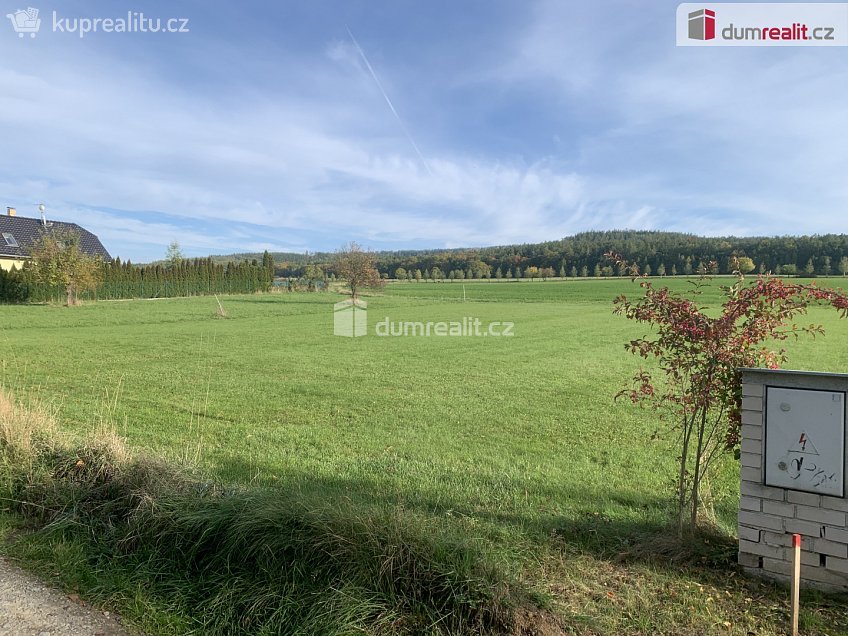 Prodej  stavebního pozemku 3906 m^2 Podbrdy, Podbrdy 