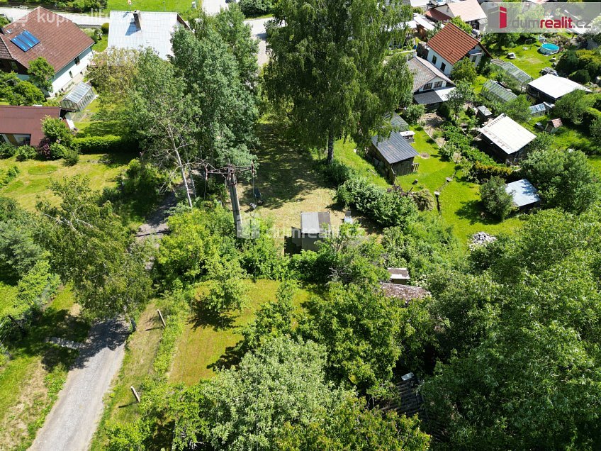 Prodej  zahrady 156 m^2 Martínkovská, Vyšší Brod 