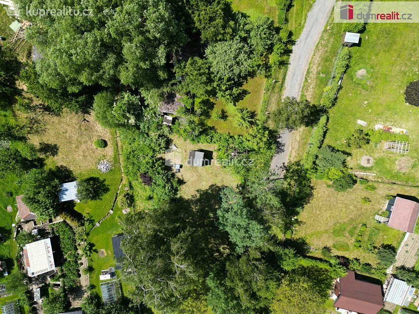 Prodej  zahrady 156 m^2 Martínkovská, Vyšší Brod 