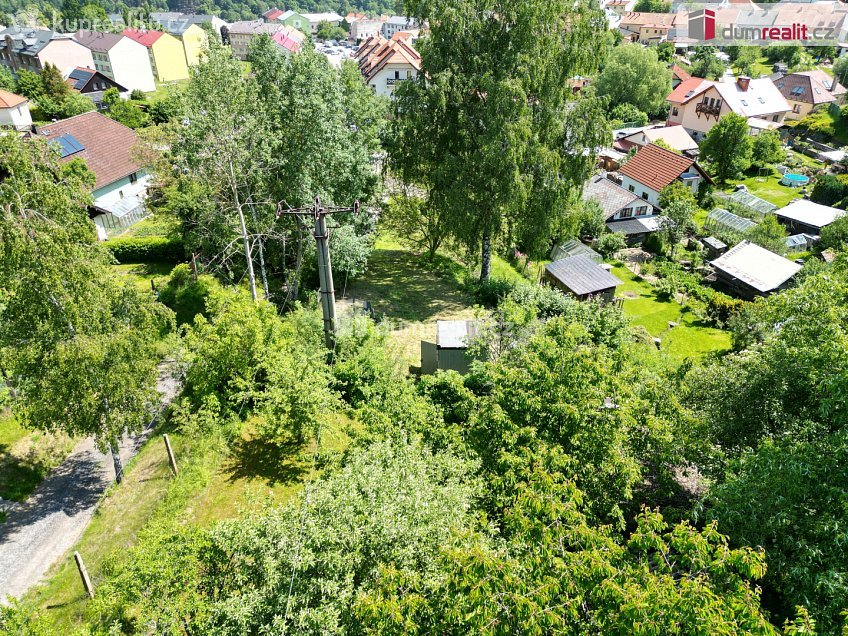 Prodej  zahrady 156 m^2 Martínkovská, Vyšší Brod 