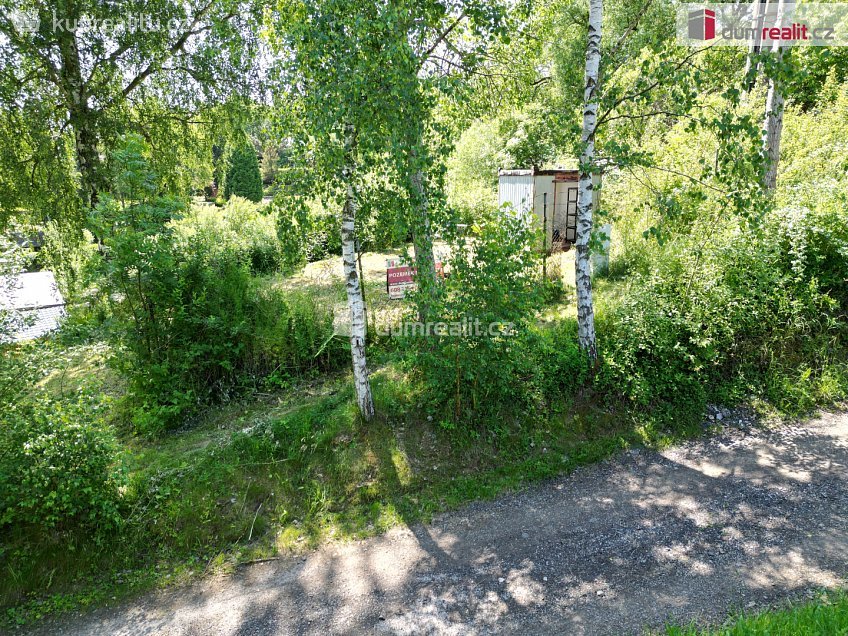 Prodej  zahrady 156 m^2 Martínkovská, Vyšší Brod 