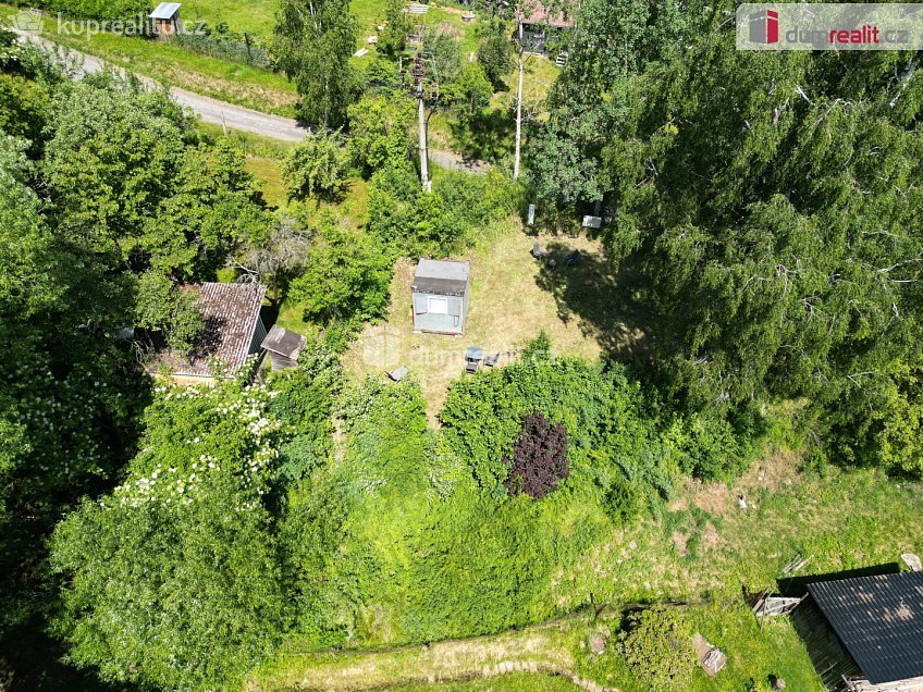 Prodej  zahrady 156 m^2 Martínkovská, Vyšší Brod 