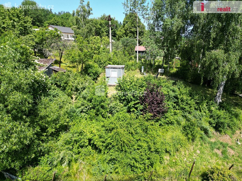 Prodej  zahrady 156 m^2 Martínkovská, Vyšší Brod 