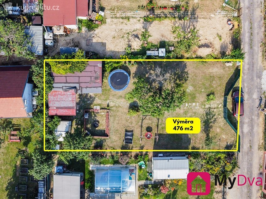 Prodej  zahrady 476 m^2 Dobšice, Dobšice 