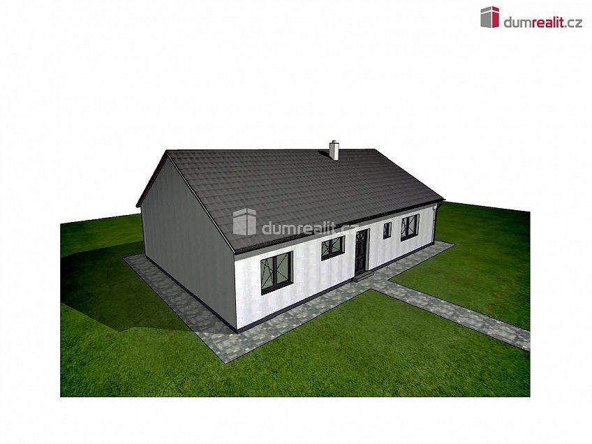 Prodej  domu na klíč 200 m^2 Výrov, Výrov 