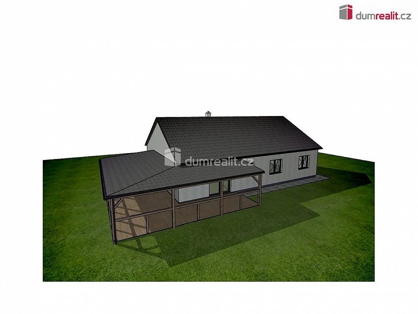 Prodej  domu na klíč 200 m^2 Výrov, Výrov 