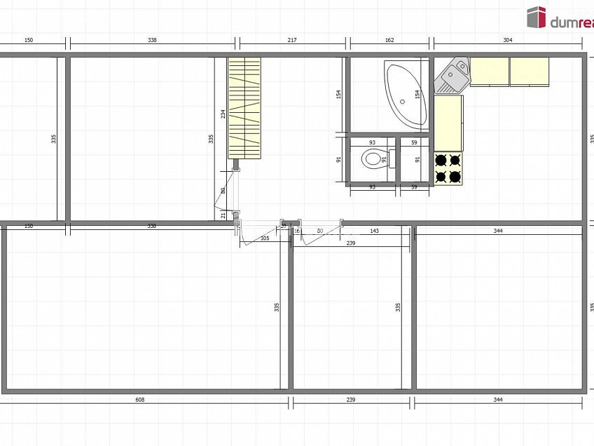Prodej bytu 4+1 81 m^2 Hrnčířská, Cheb 