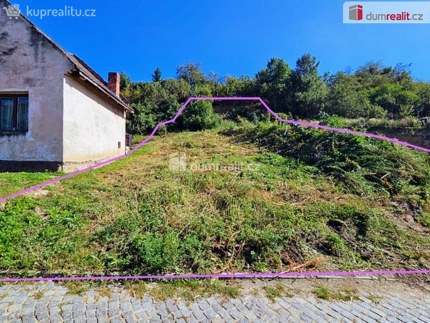 Prodej  stavebního pozemku 644 m^2 Pod Kopcem, Uherské Hradiště 