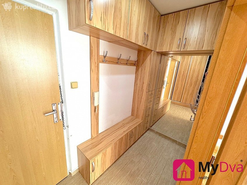 Pronájem bytu 3+1 74 m^2 Jar. Haška, Třebíč 