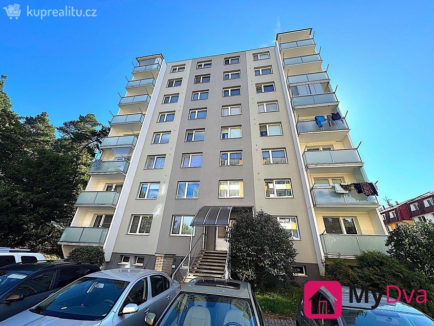 Pronájem bytu 3+1 74 m^2 Jar. Haška, Třebíč 