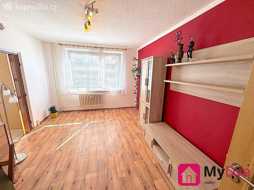 Pronájem bytu 3+1 74 m^2 Jar. Haška, Třebíč 