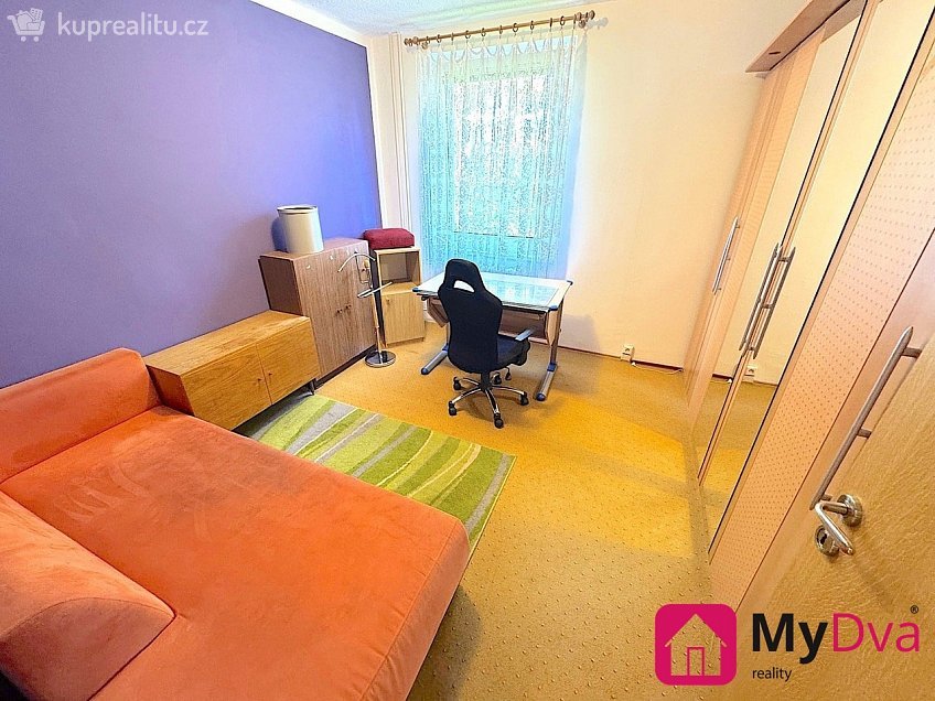 Pronájem bytu 3+1 74 m^2 Jar. Haška, Třebíč 