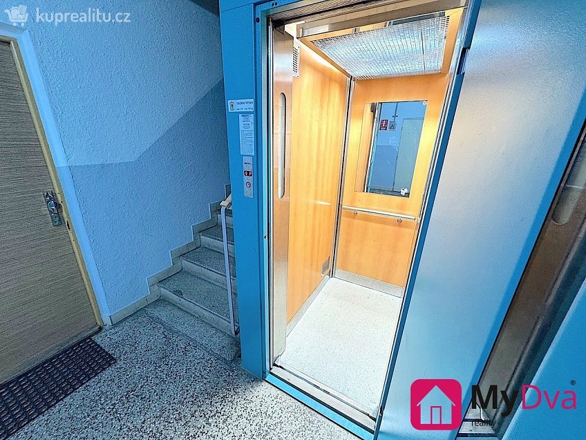 Pronájem bytu 3+1 74 m^2 Jar. Haška, Třebíč 