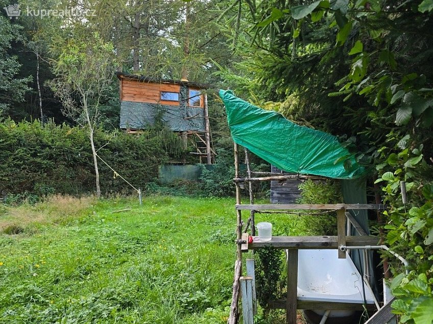 Pronájem  zahrady 261 m^2 Radvanice, Radvanice 