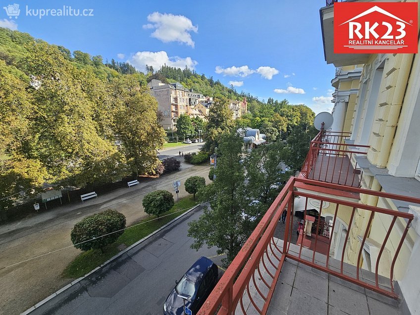 Prodej bytu 2+1 102 m^2 Hlavní třída 122, Mariánské Lázně 