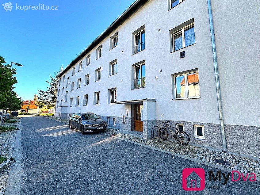 Pronájem bytu 3+1 63 m^2 Jana Žižky, Telč 