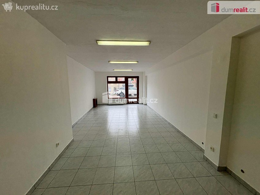 Pronájem  kanceláře 57 m^2 Dlouhá, Příbram 