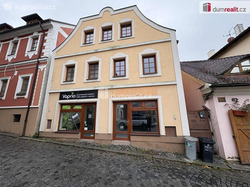 Pronájem  kanceláře 57 m^2 Dlouhá, Příbram 