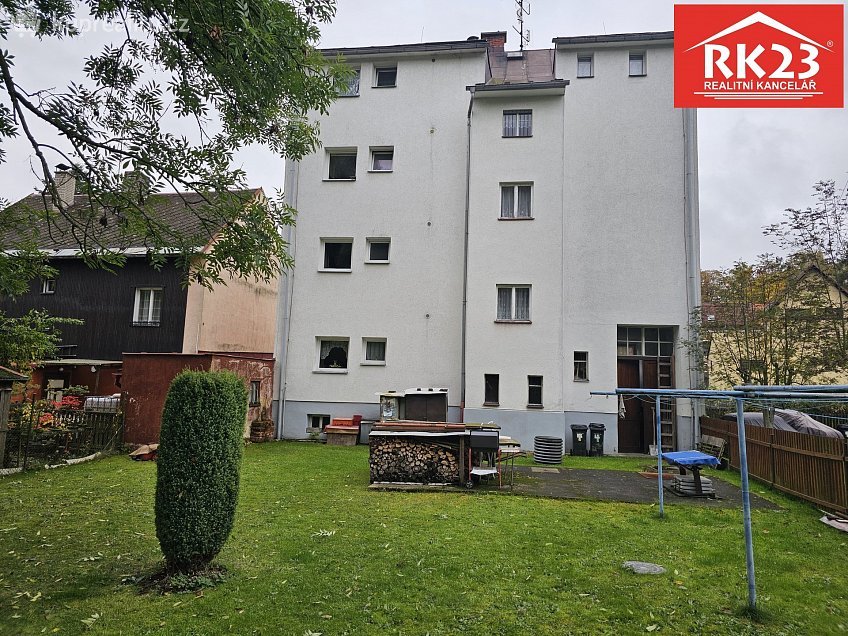 Prodej  činžovního domu 306 m^2 Zahradní 681, Luby 