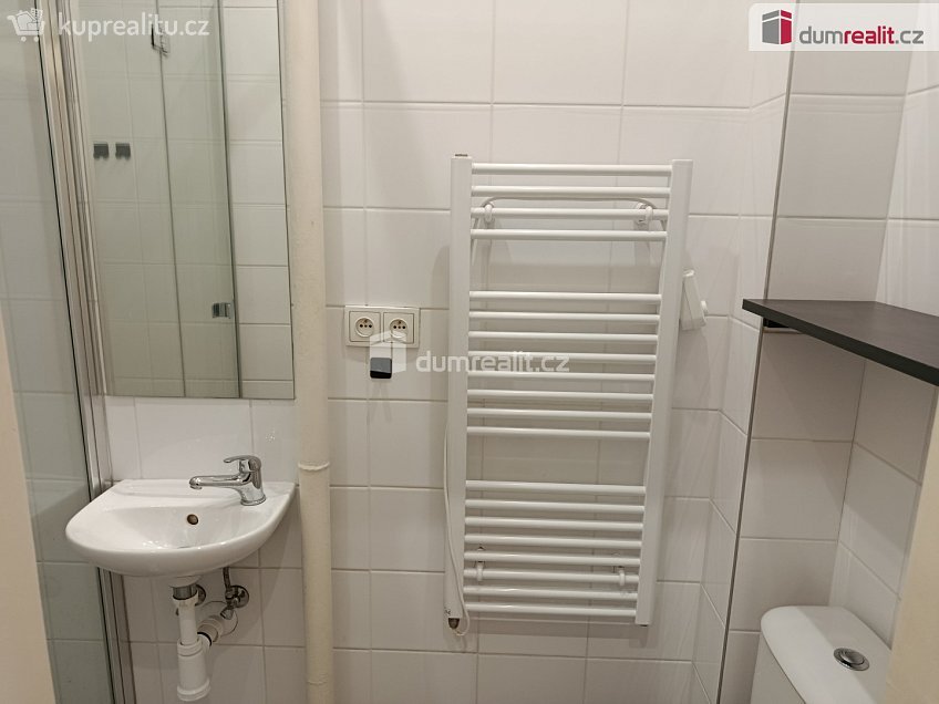 Pronájem bytu 1+kk 30 m^2 Novgorodská, Praha 10 