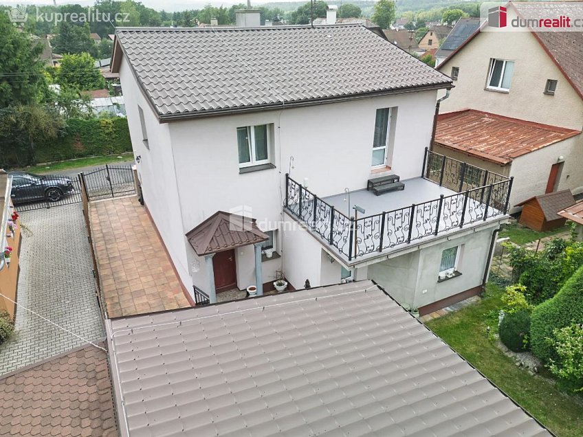 Prodej  rodinného domu 250 m^2 Jana Žižky, Dolní Rychnov 